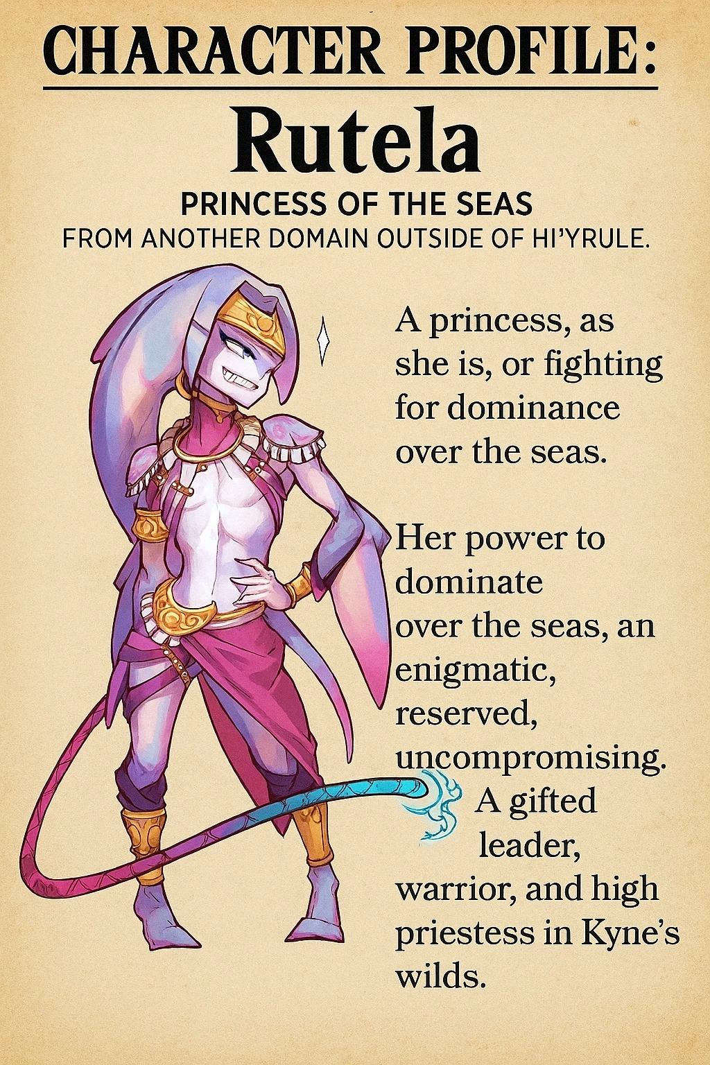 Princess Rutela of the Sapphire Domain thumbnail