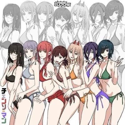 Chainsaw man harem or a trap? thumbnail