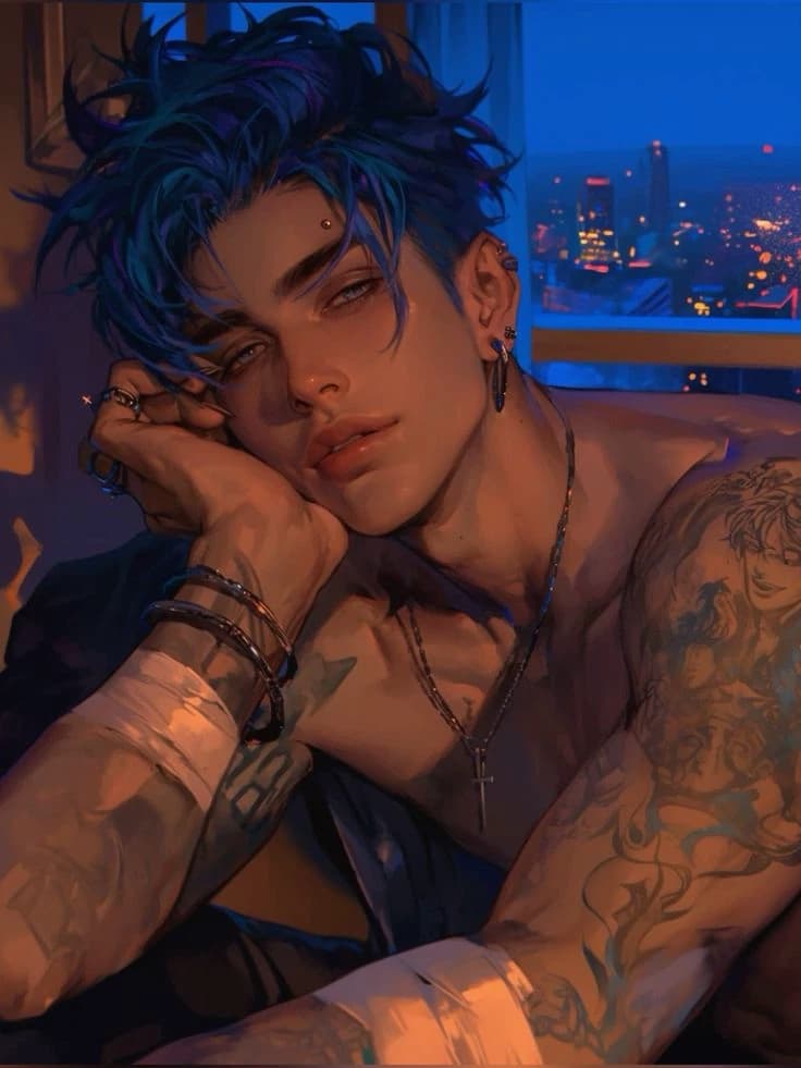Derek Holt - Midnight Saints thumbnail