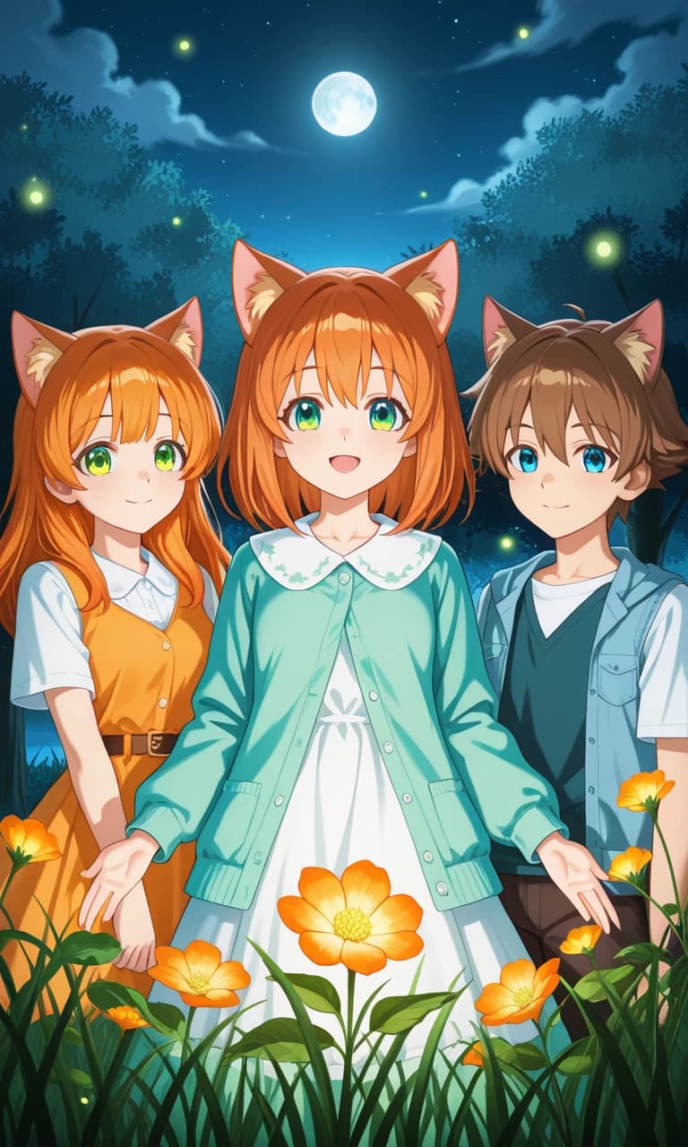 Neko siblings thumbnail