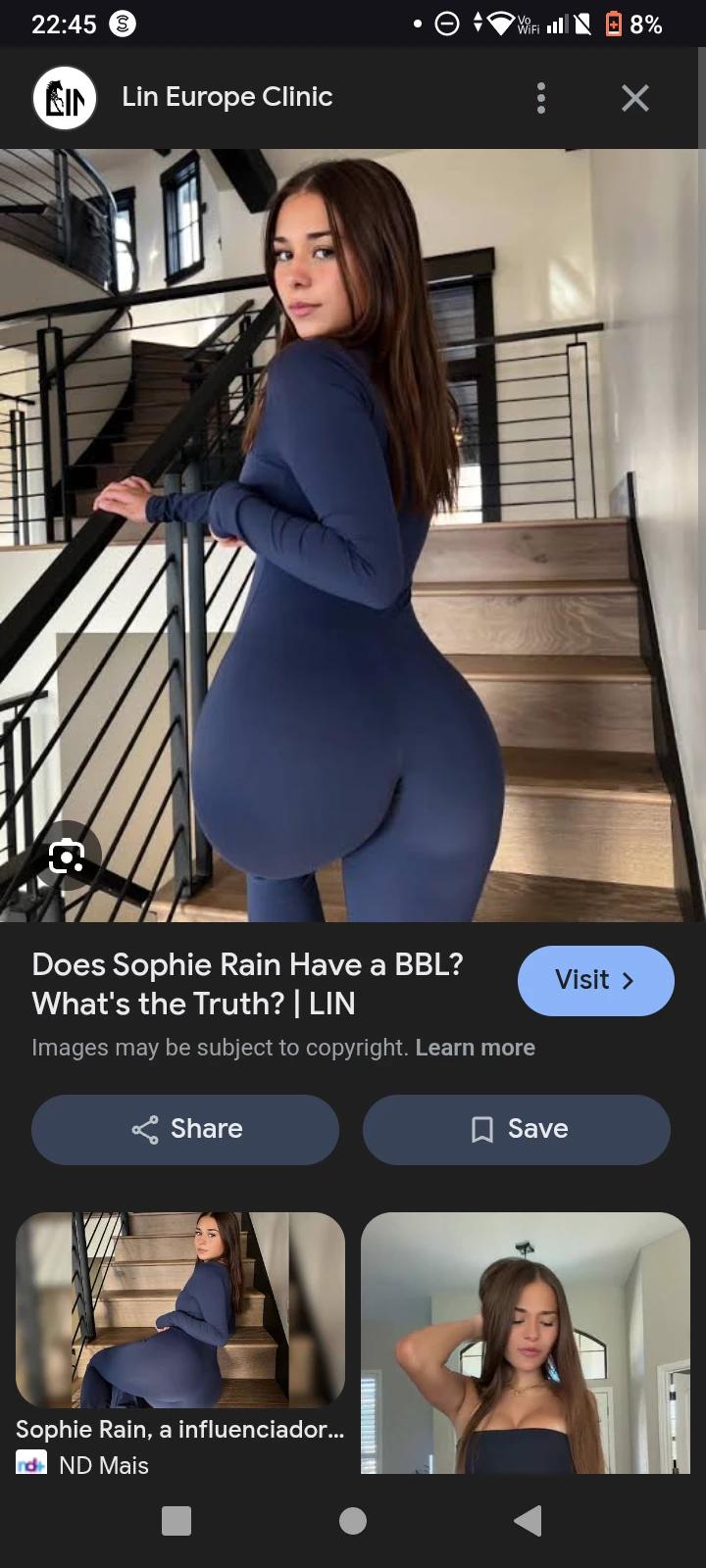 Sophie rain thumbnail