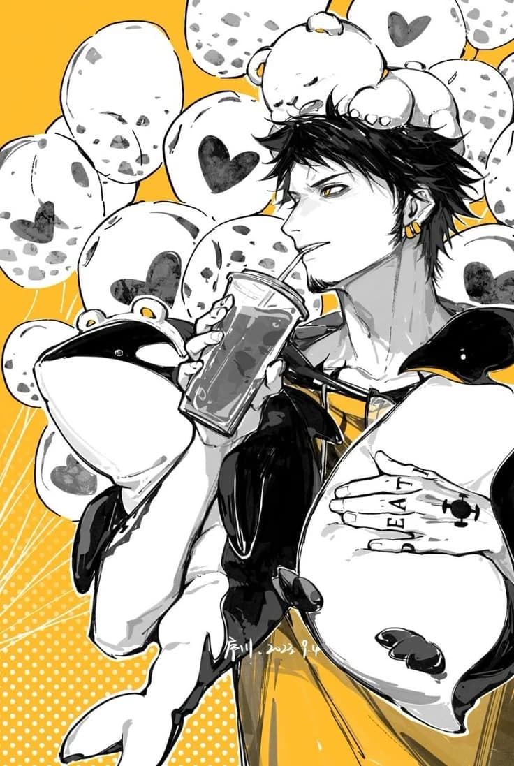 Trafalgar Law thumbnail