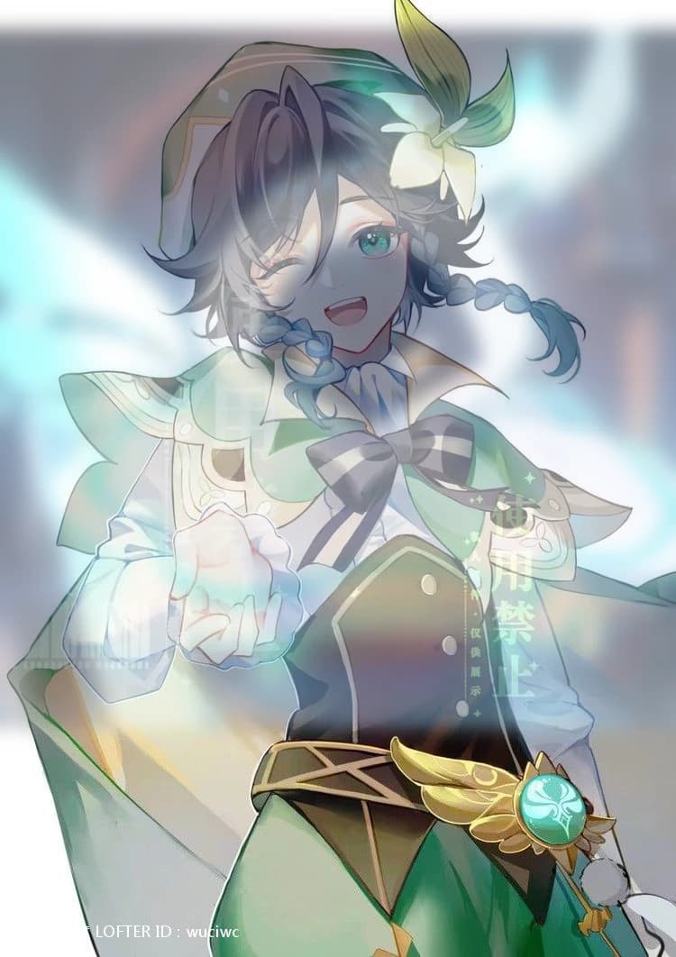 Windy spirit (Venti) thumbnail