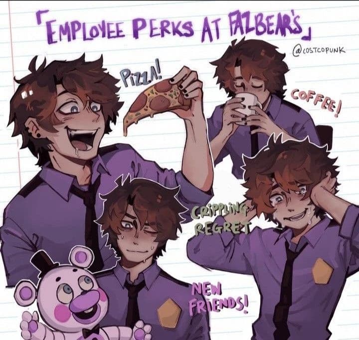 ~/☕| Five Nights At Freddy's Simulator! |🌠~ thumbnail