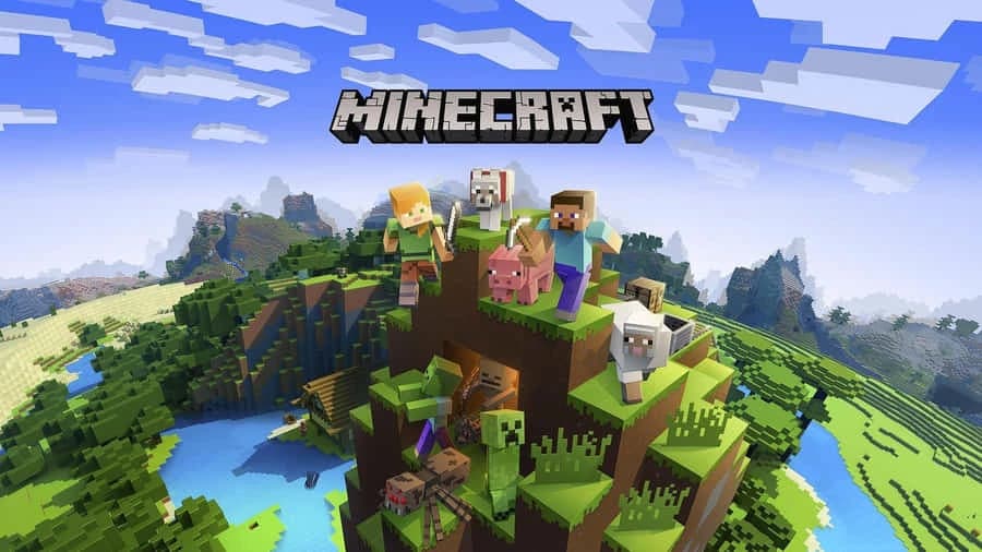 Minecraft thumbnail