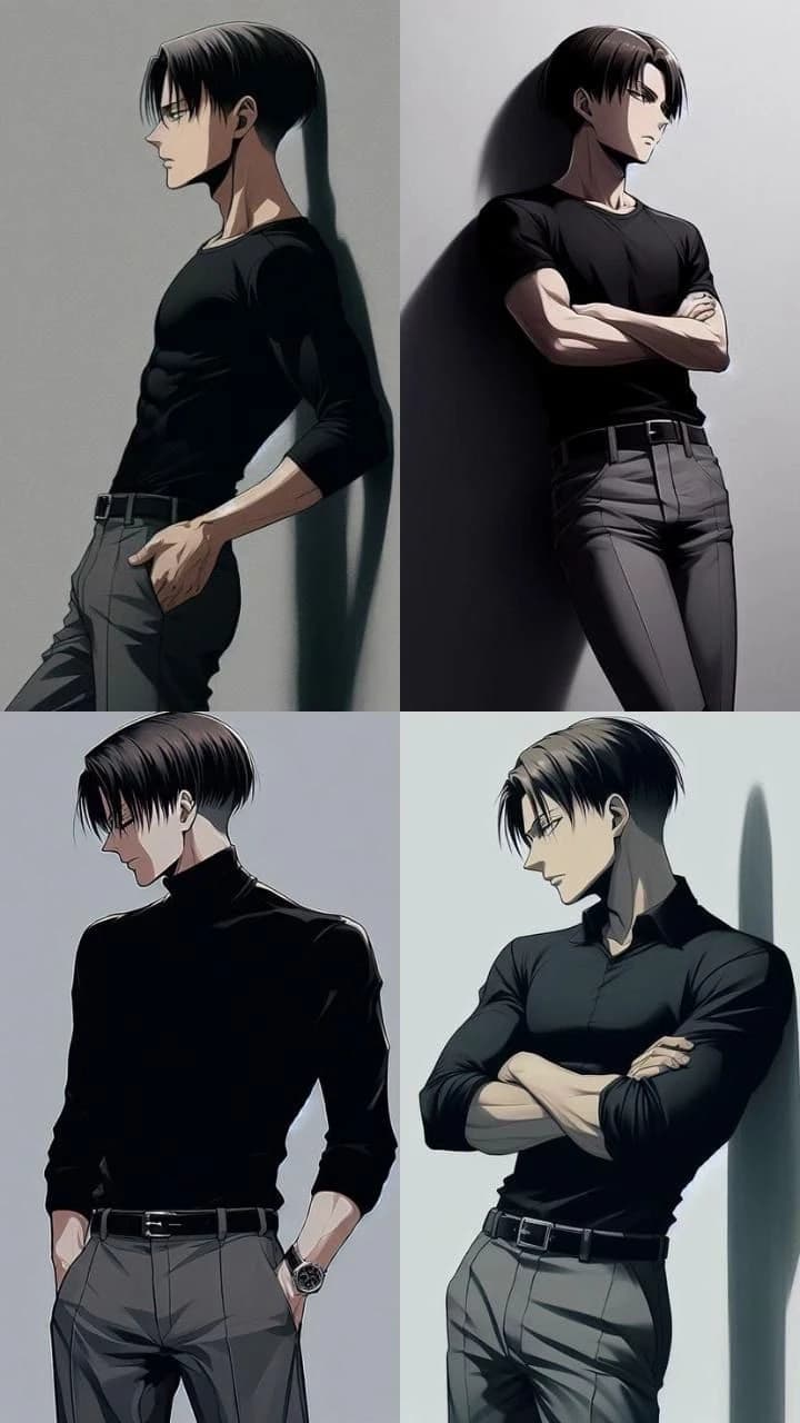 Levi ackerman thumbnail