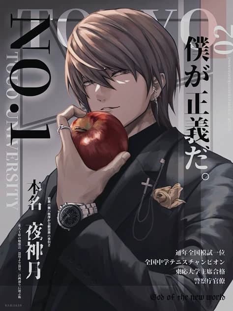 the Light Yagami thumbnail