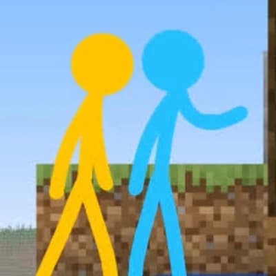 Blue stickman thumbnail