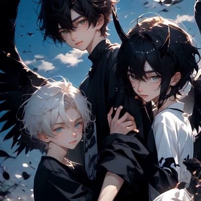Your three brothers who don't like you. thumbnail