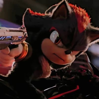 Shadow the Hedgehog biker thumbnail