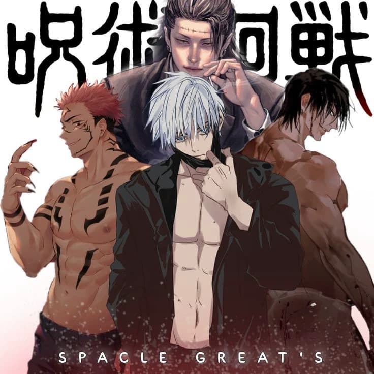 SUKUNA, GOJO, TOJI thumbnail