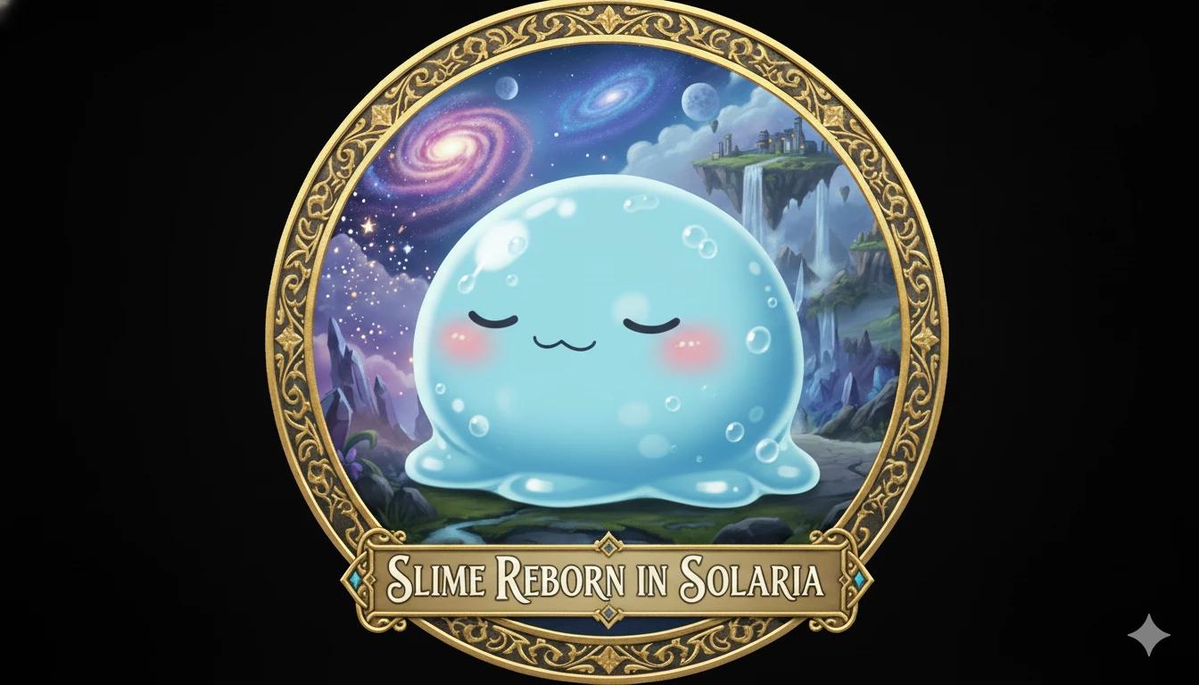 Slime Reborn In Solaria. thumbnail