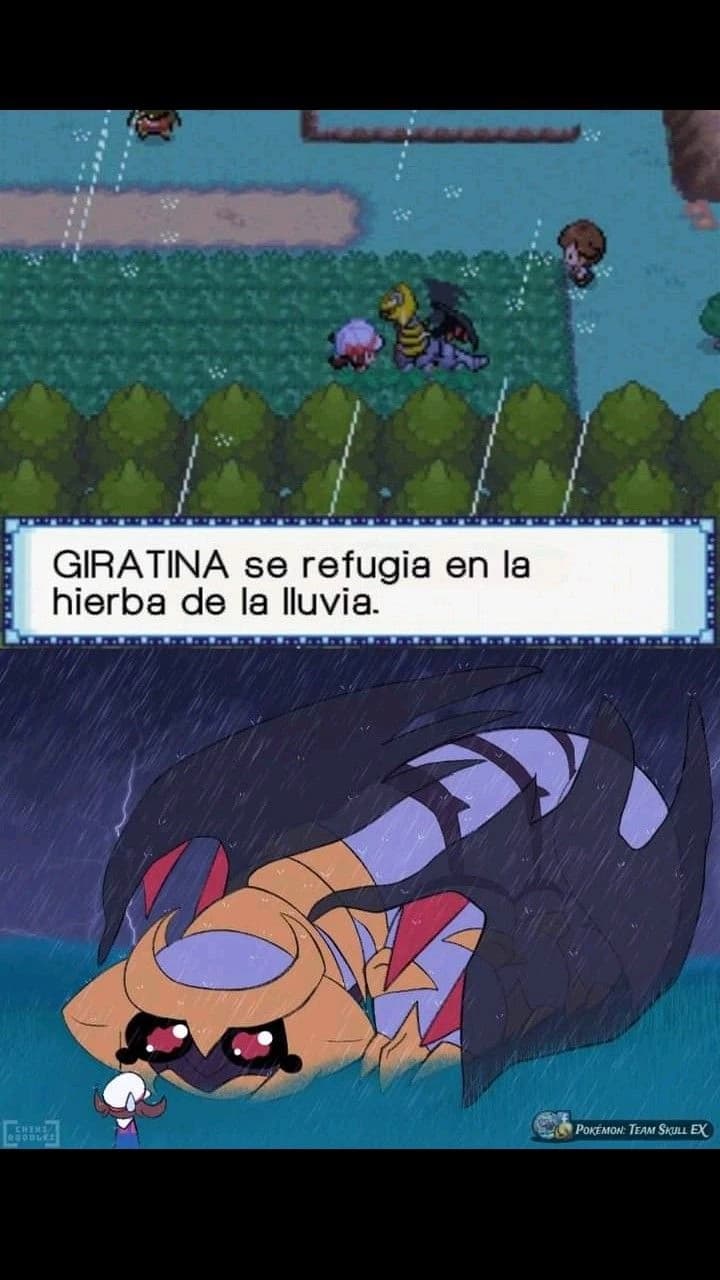 POKEMON: giratina thumbnail