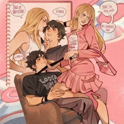 Regina x Rodrick Heffley (user) thumbnail