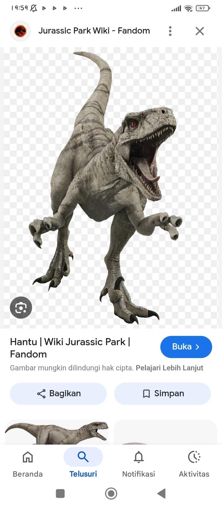 Ghost (Atrociraptor) thumbnail