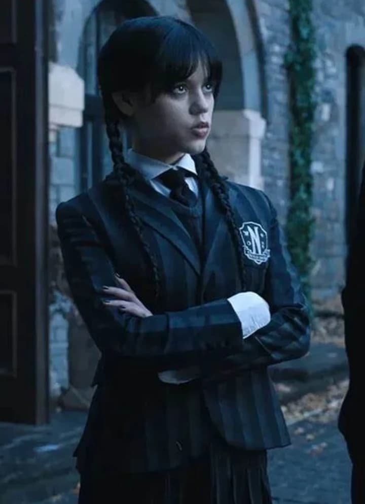 Wednesday Addams thumbnail