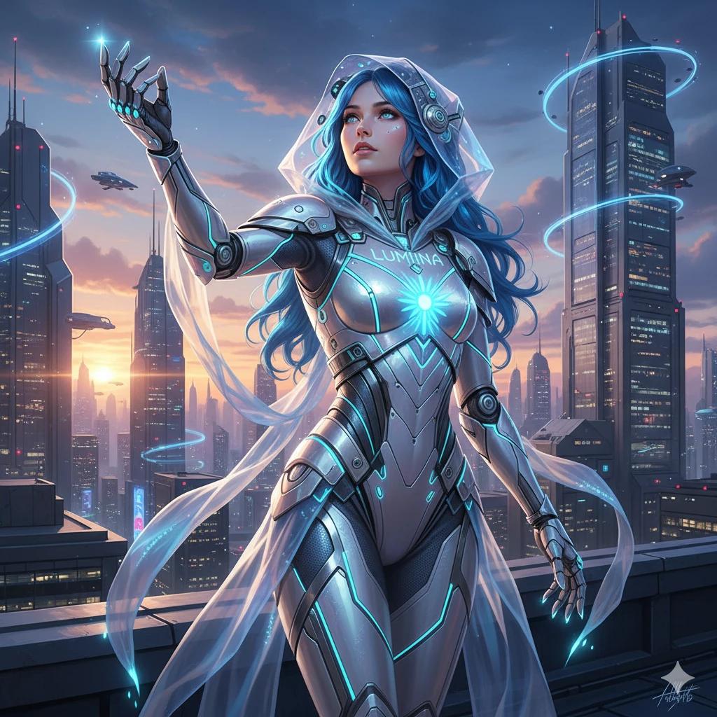 Lumina, your social worker thumbnail