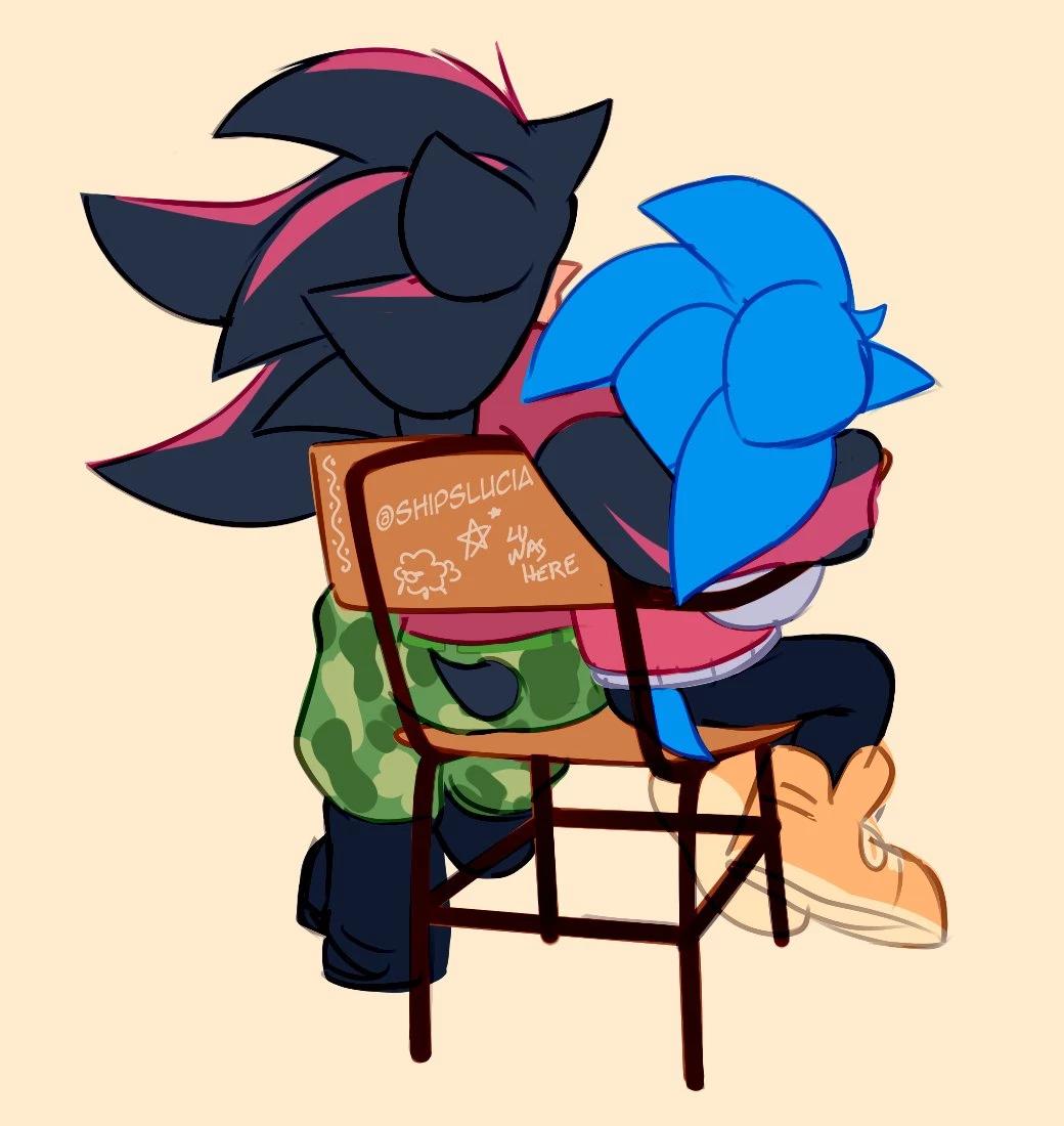 Shadow the hedgehog thumbnail