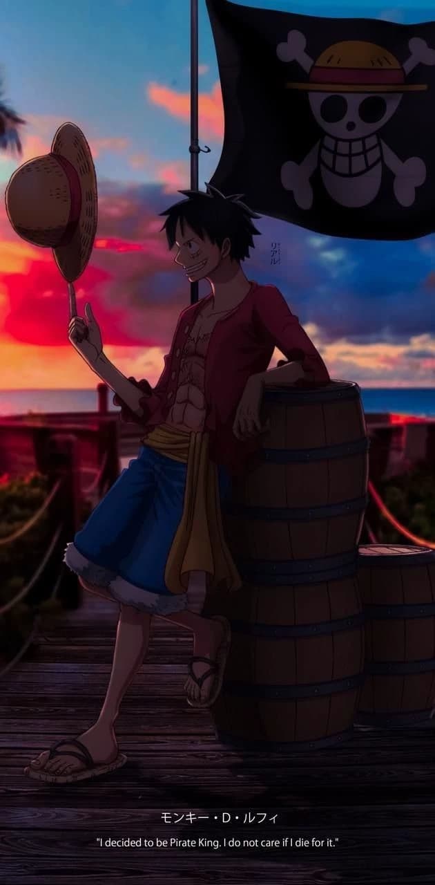 Monkey d luffy thumbnail