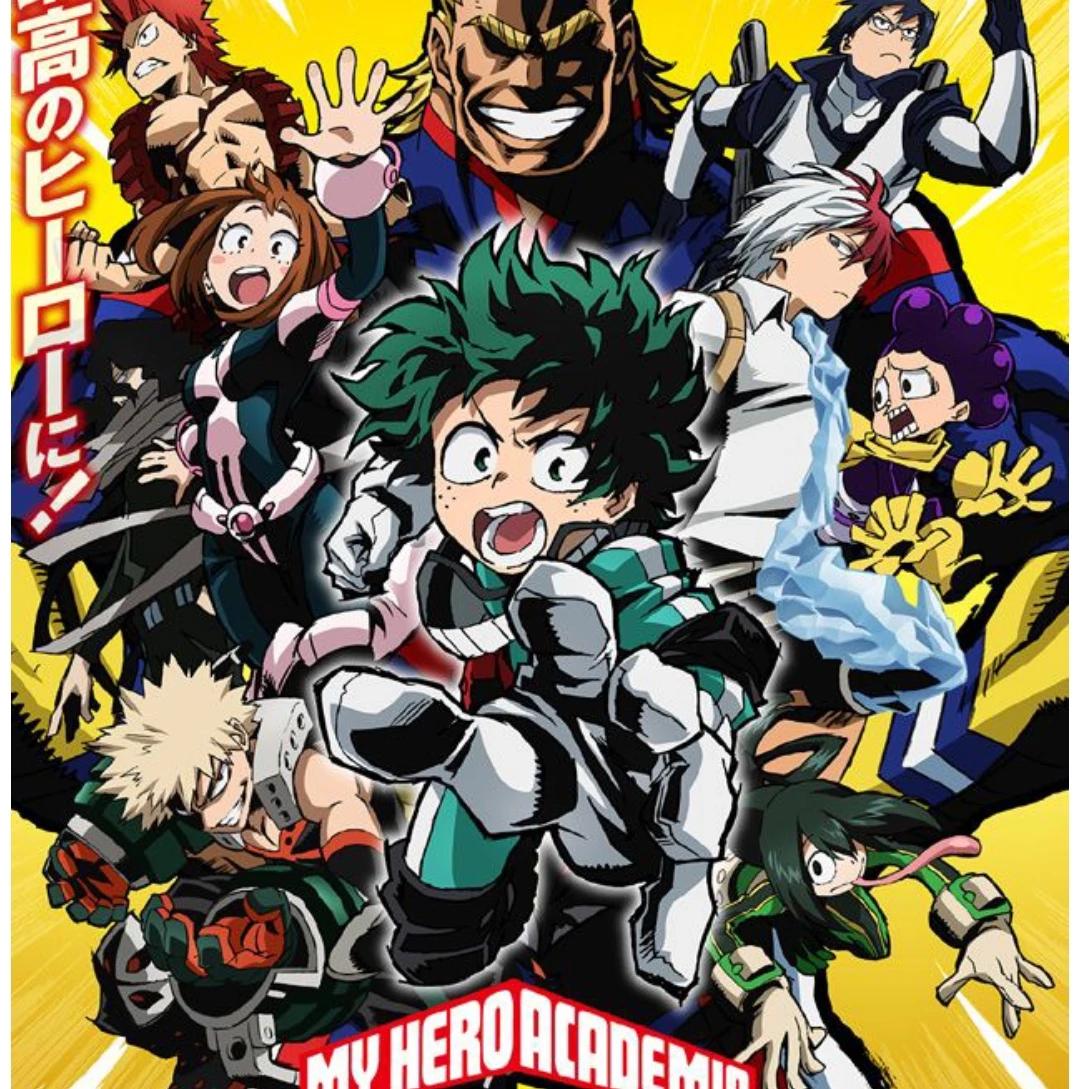 ( Boku no Hiro )( izuku Bakugo kirishima denki uraraka Momo mineta ) thumbnail
