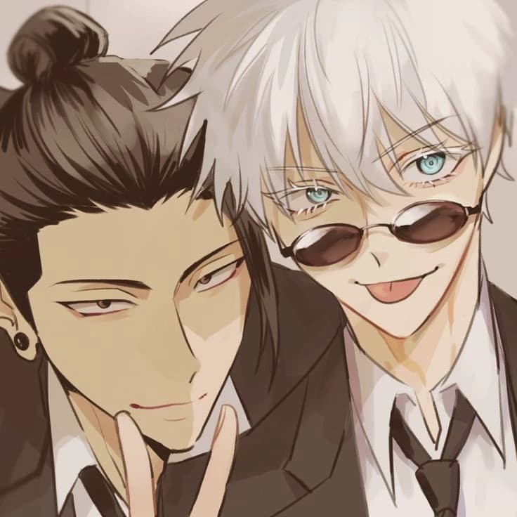 Geto and Gojo thumbnail