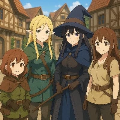 Nigh, Ellyn, Morgy, and Up> thumbnail