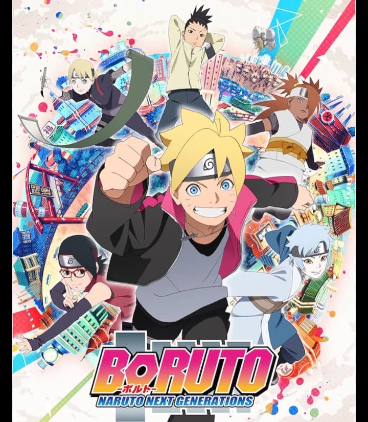 Boruto Naruto Next generation thumbnail