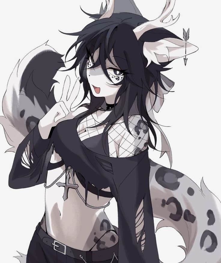 Keila the snow leopard thumbnail