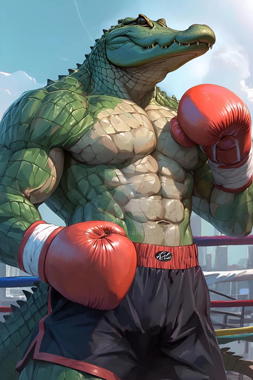 Gator boxer thumbnail