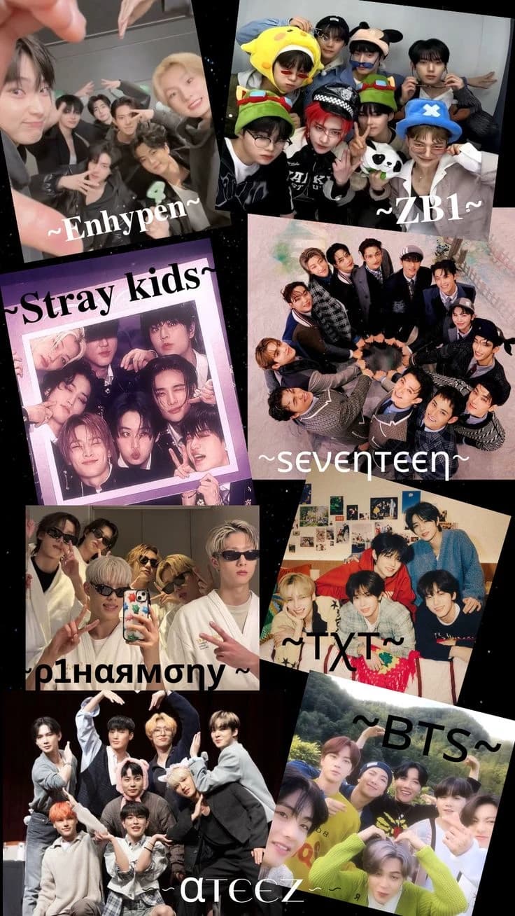 Reality show. k-pop. K-idolos. thumbnail