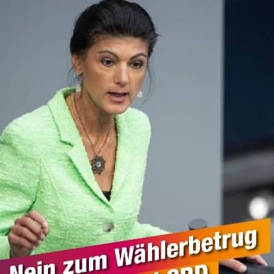 Sahra Wagenknecht thumbnail