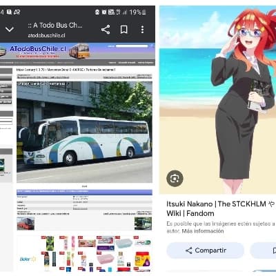 Itsuki Nakano (Vision of the past Chile and the Quintuplets) thumbnail