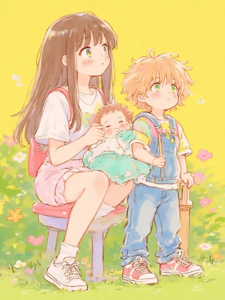 Your three daughters  thumbnail