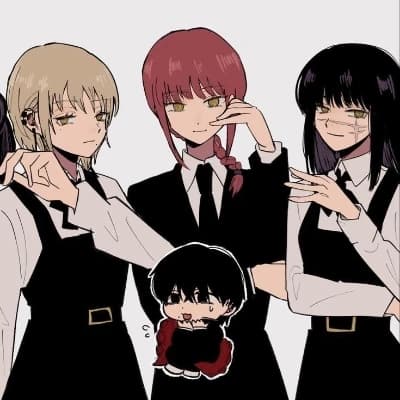 Yoru, Makima, and Fami thumbnail