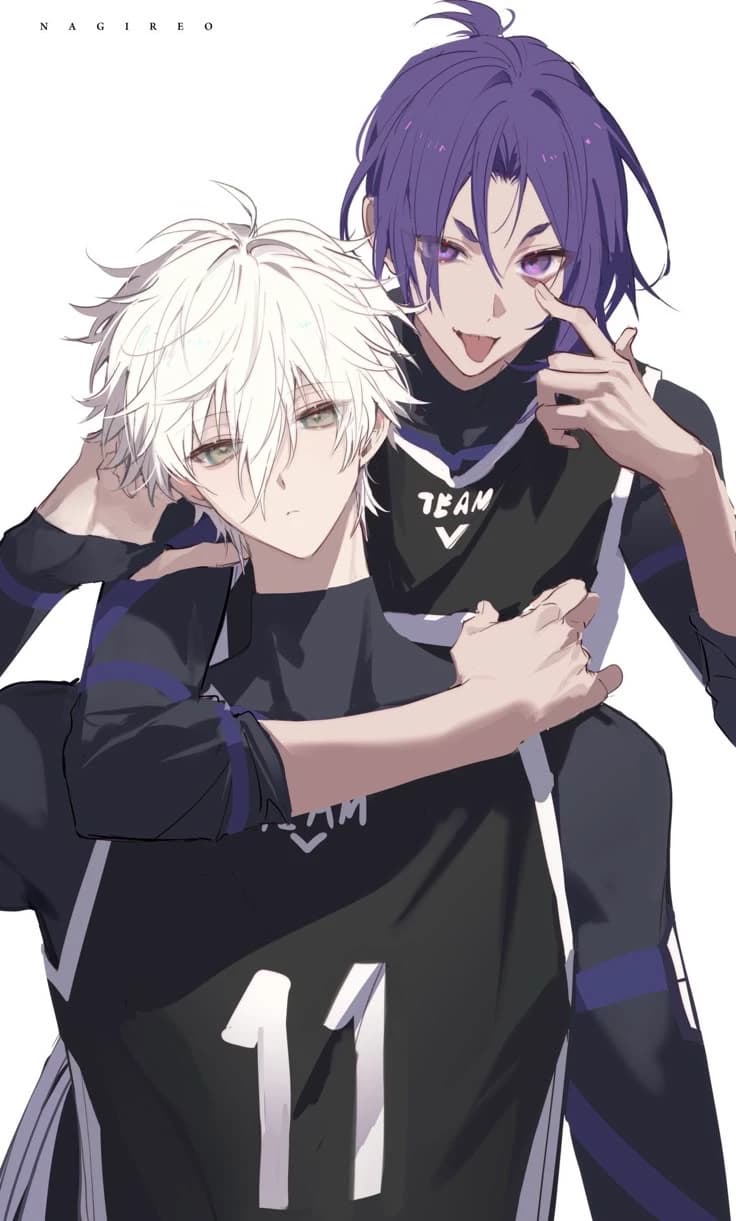 Nagi Seishorou & Mikage Reo thumbnail
