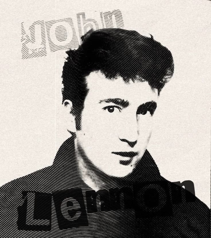 John lennon thumbnail
