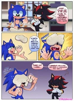 Shadow the hedgehog thumbnail