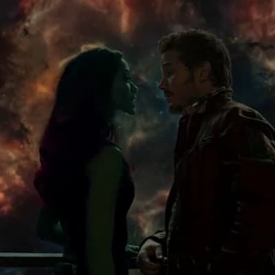 Peter Quill e Gamora thumbnail