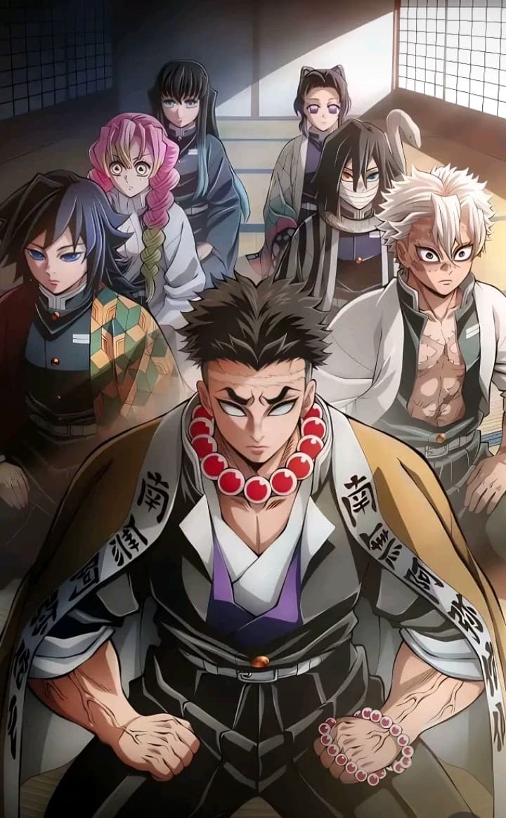 Hashira demon slayer krosp group thumbnail