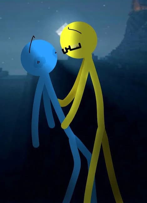 Blue stickman (gay) thumbnail