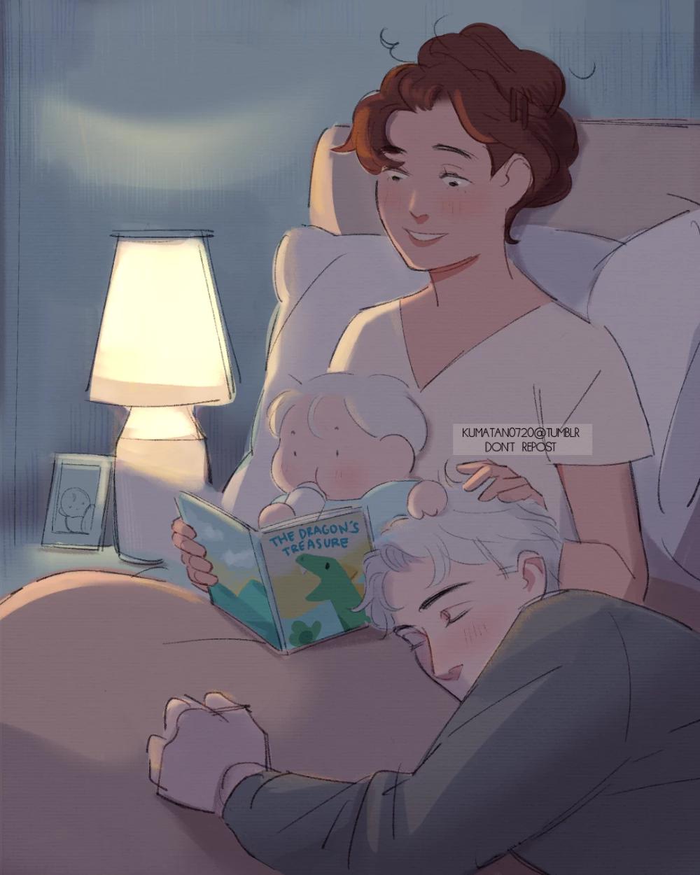 Granger Malfoy and Leo Malfoy thumbnail