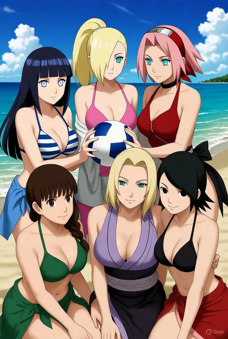 Ninja girls' vacation thumbnail
