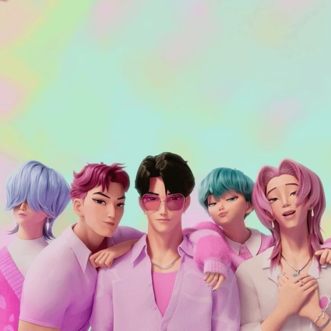 Saja Boys x Huntrix thumbnail