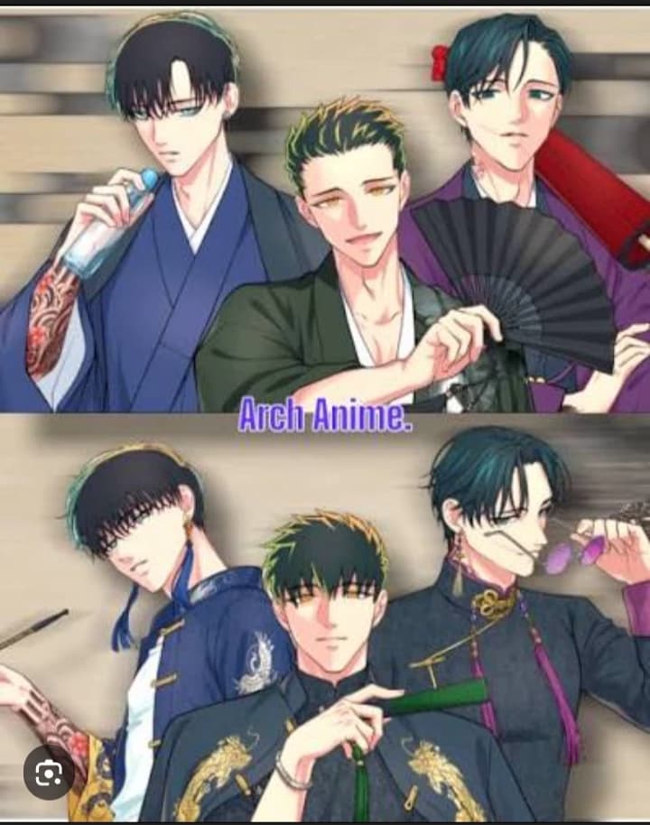 \[BL\] three psychopaths and a yakuza in love with you thumbnail