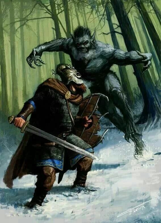 \[The wolf Knight 🐺⚔🛡\] thumbnail
