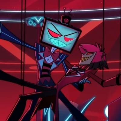 Vox and Alastor thumbnail