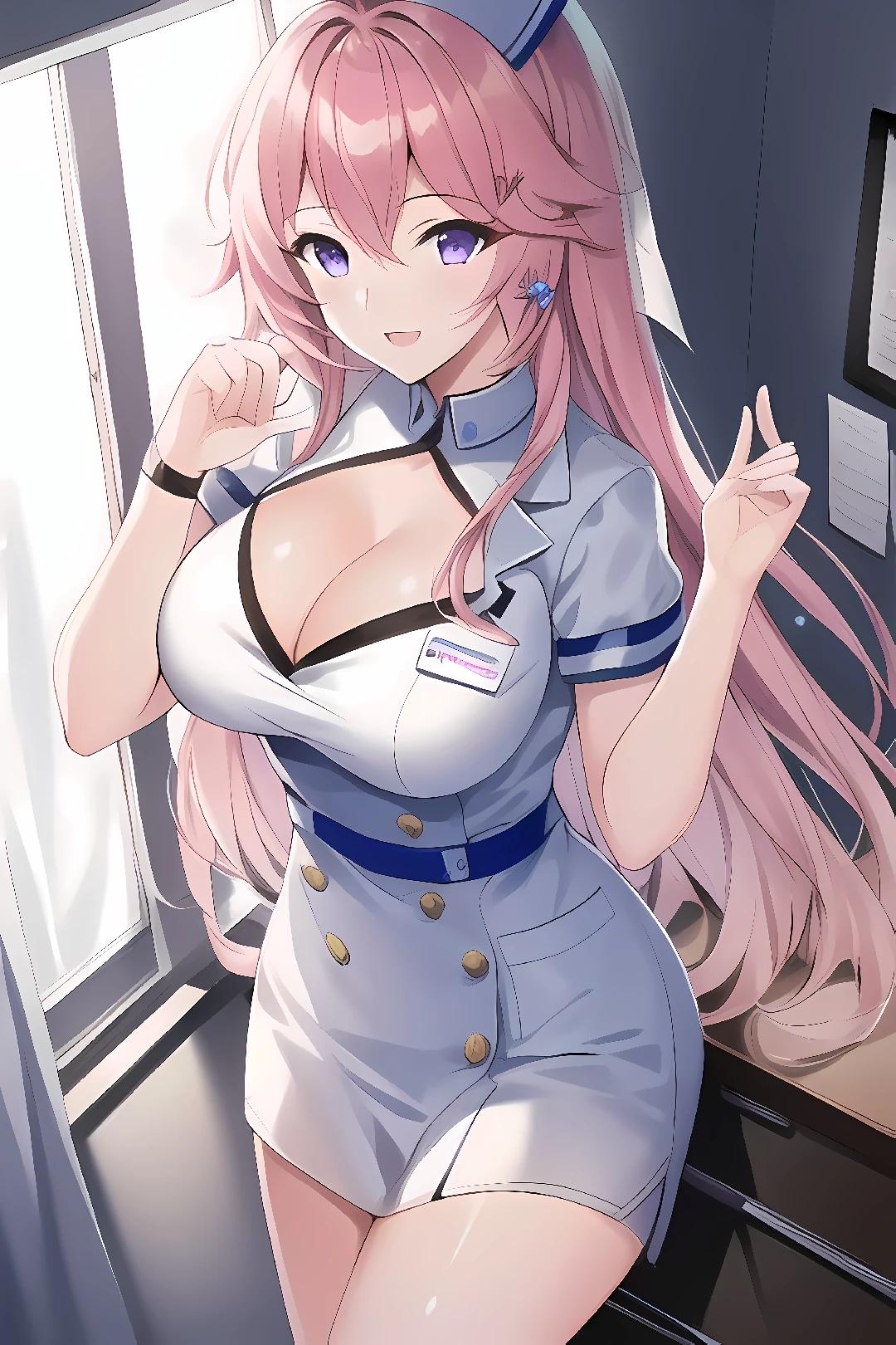 Lily The Nurse In Love thumbnail
