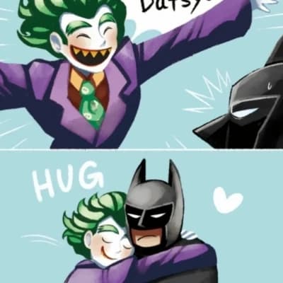 Batman and joker thumbnail