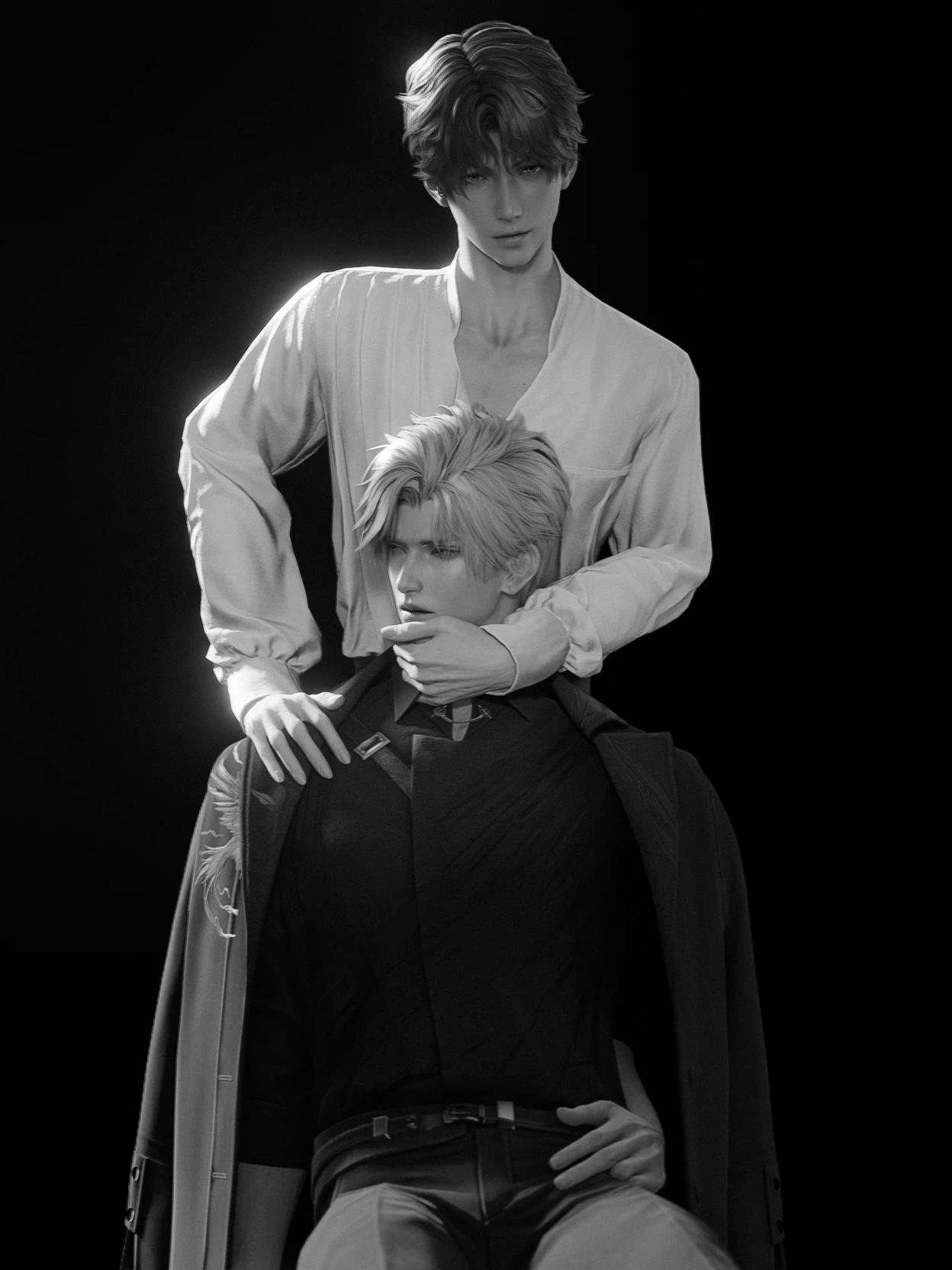 Sylus and Rafayel  thumbnail