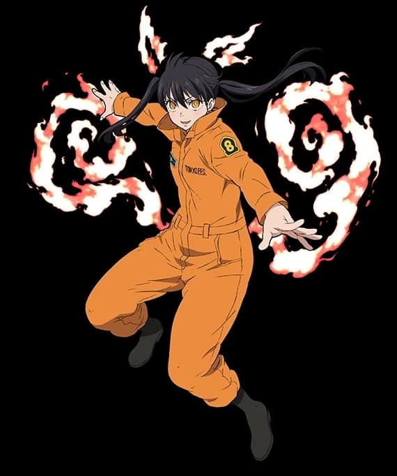 Tamaki Kotatsu (Fire Force) thumbnail